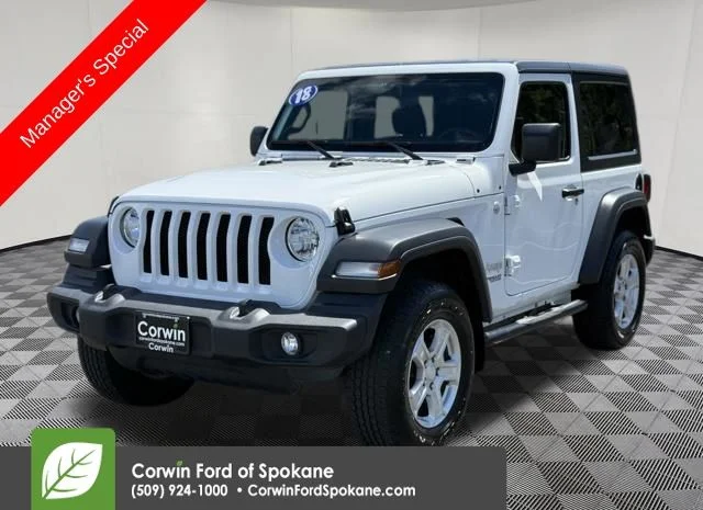 2018 Jeep Wrangler Sport S