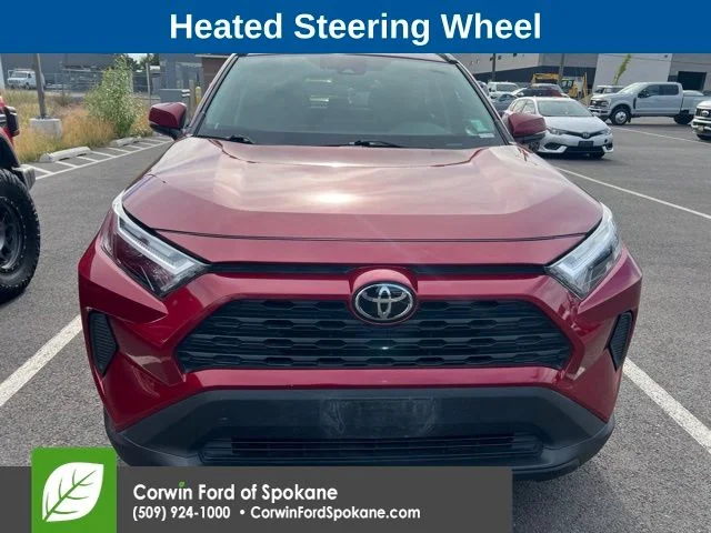 Used 2023 Ruby Flare Pearl Toyota XLE image 8