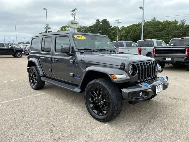 2021 Jeep Wrangler Unlimited Sahara 4xe