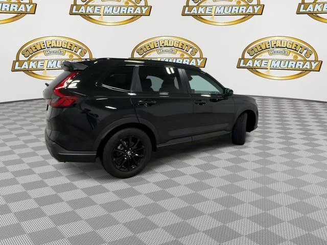 Certified Used 2026 Crystal Black Pearl Honda Sport-L image 3
