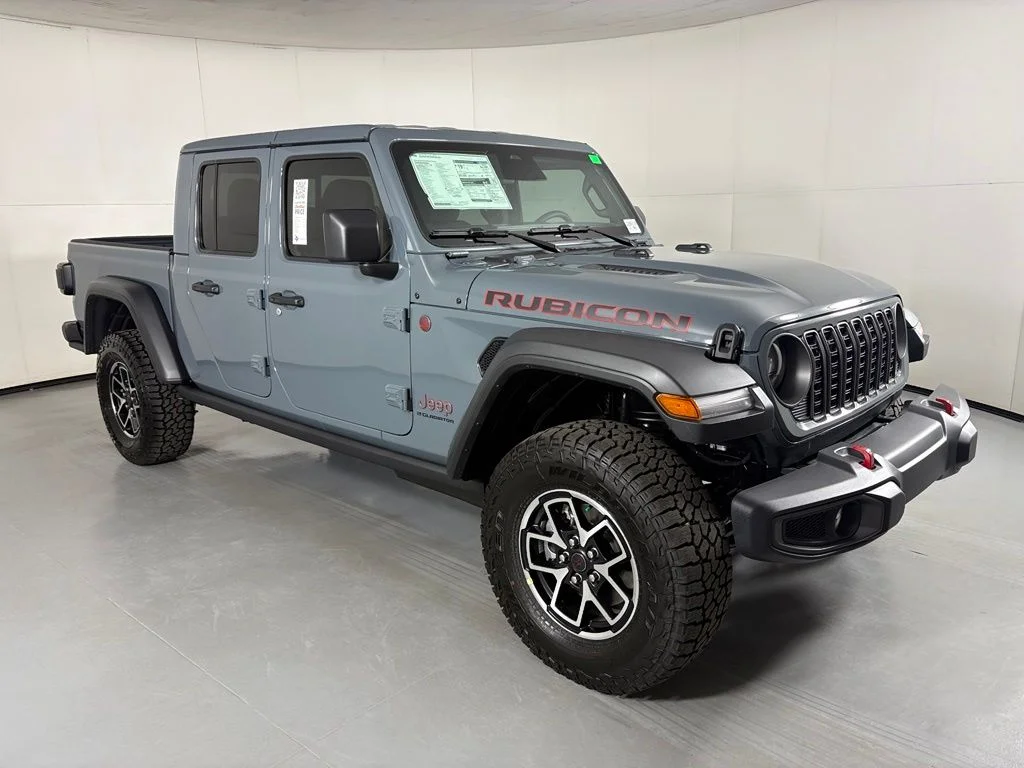 New 2026 Gray Jeep Rubicon image 2