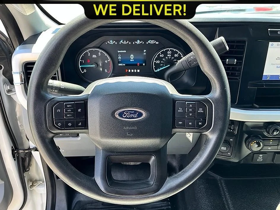 Used 2024 White Ford XLT image 11