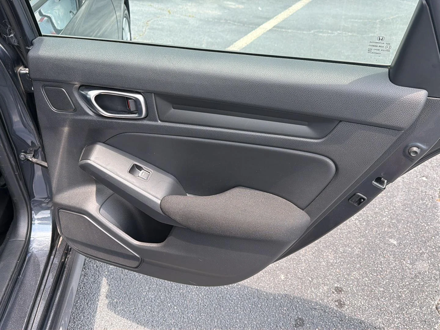 Used 2022 Meteorite Gray Metallic Honda LX image 15