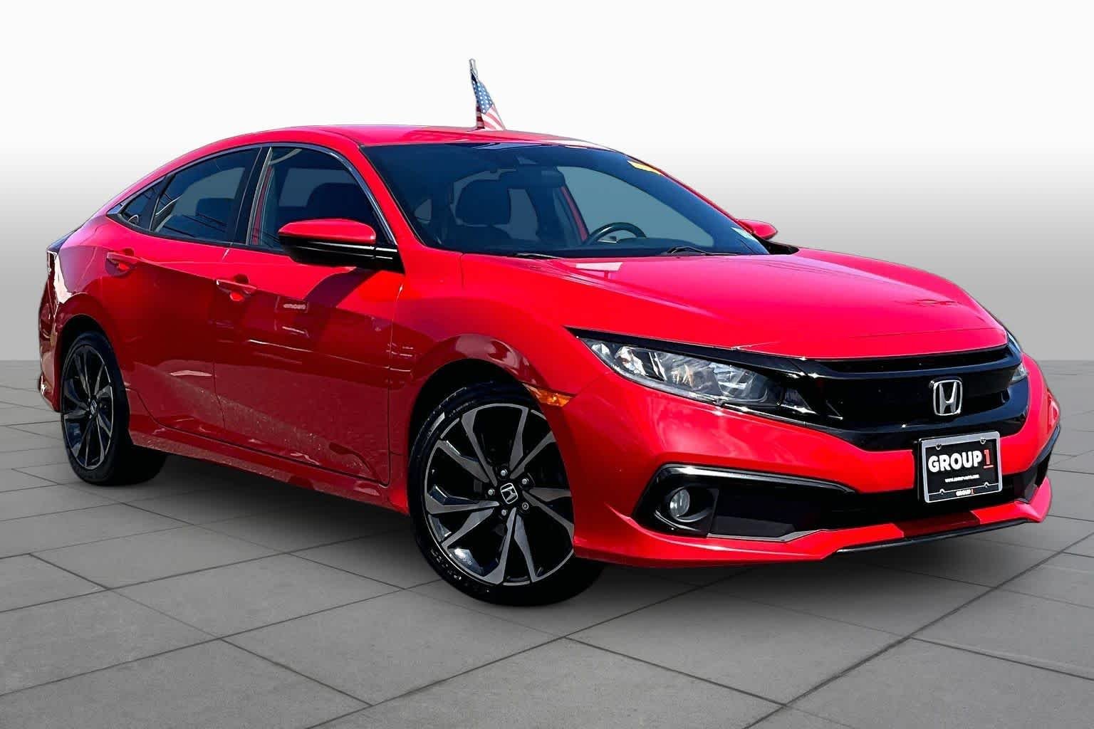 Used 2021 Rallye Red Honda Sport image 3