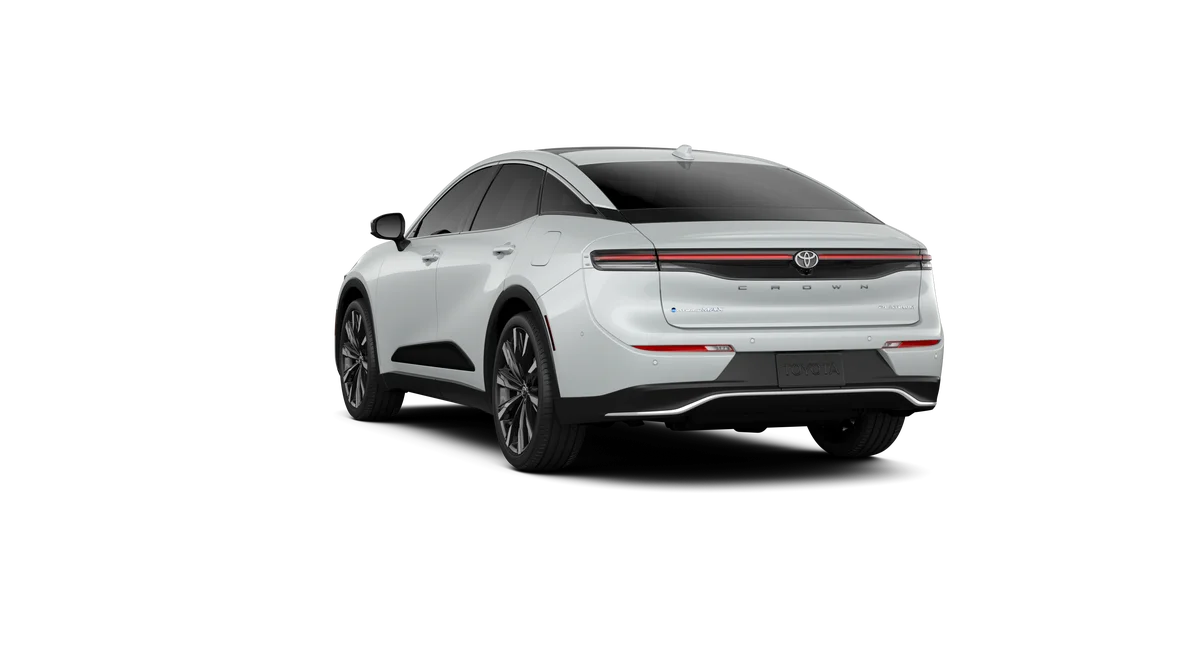 New 2026 Oxygen White Toyota Platinum image 26