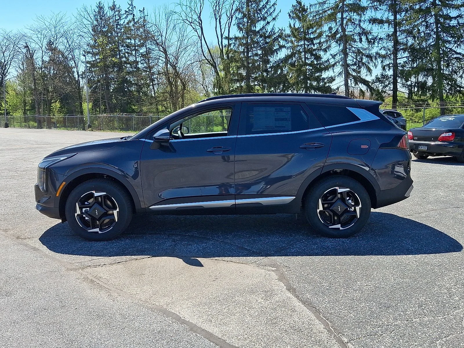 New 2026 Gray Kia EX image 5