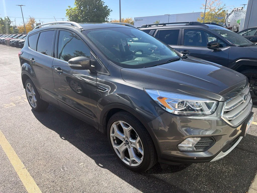 Used 2019 Gray Ford Titanium image 3