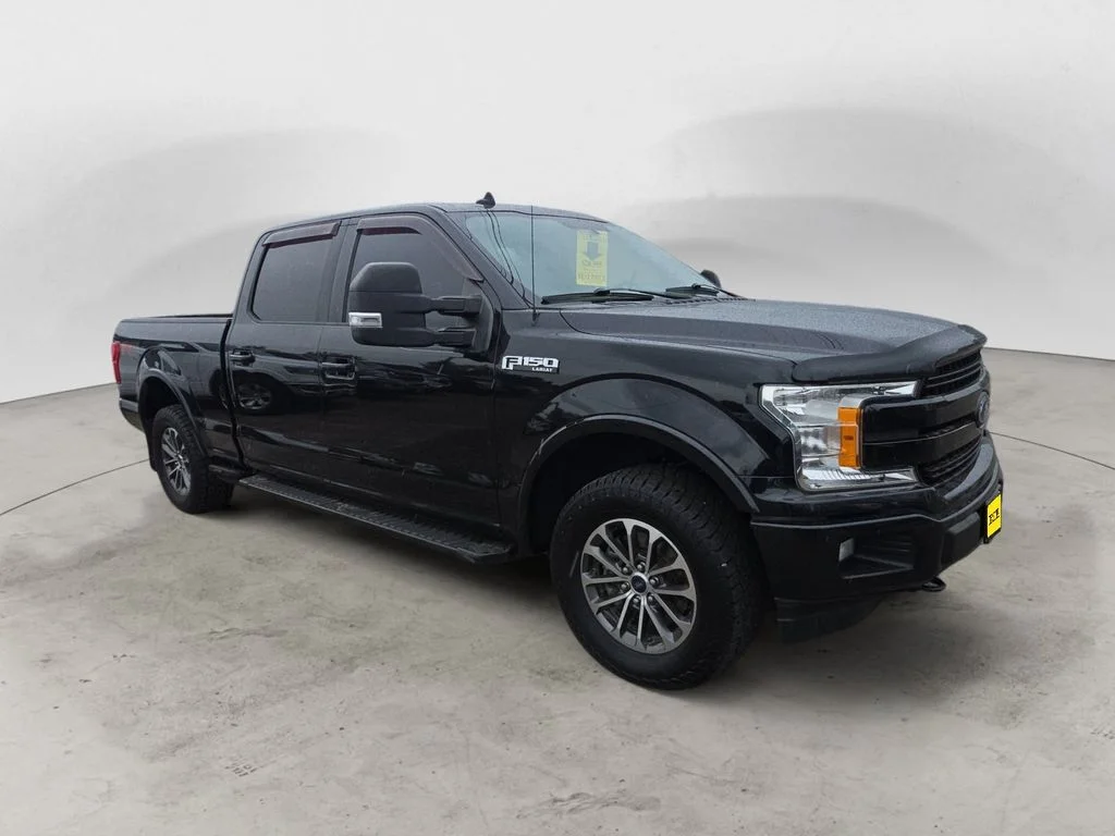 Used 2018 Black Ford Lariat image 5