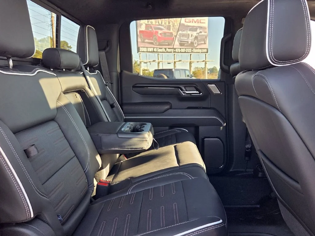 Used 2026 Summit White GMC AT4X image 14