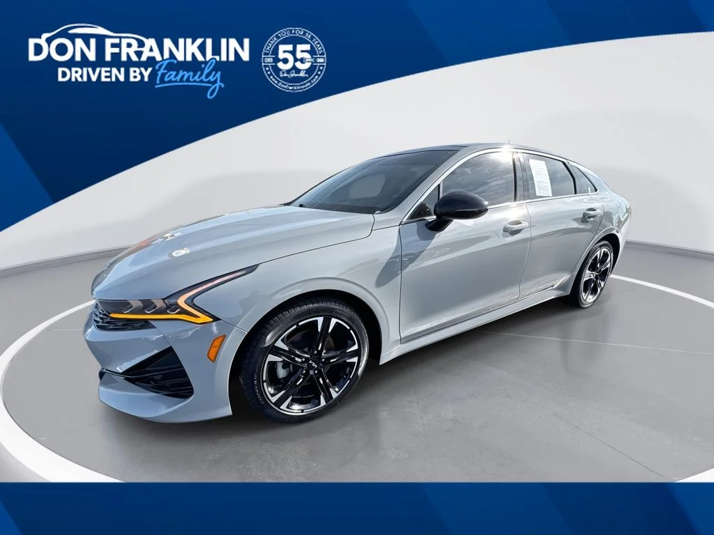 Used 2023 Gray Kia GT-Line image 1