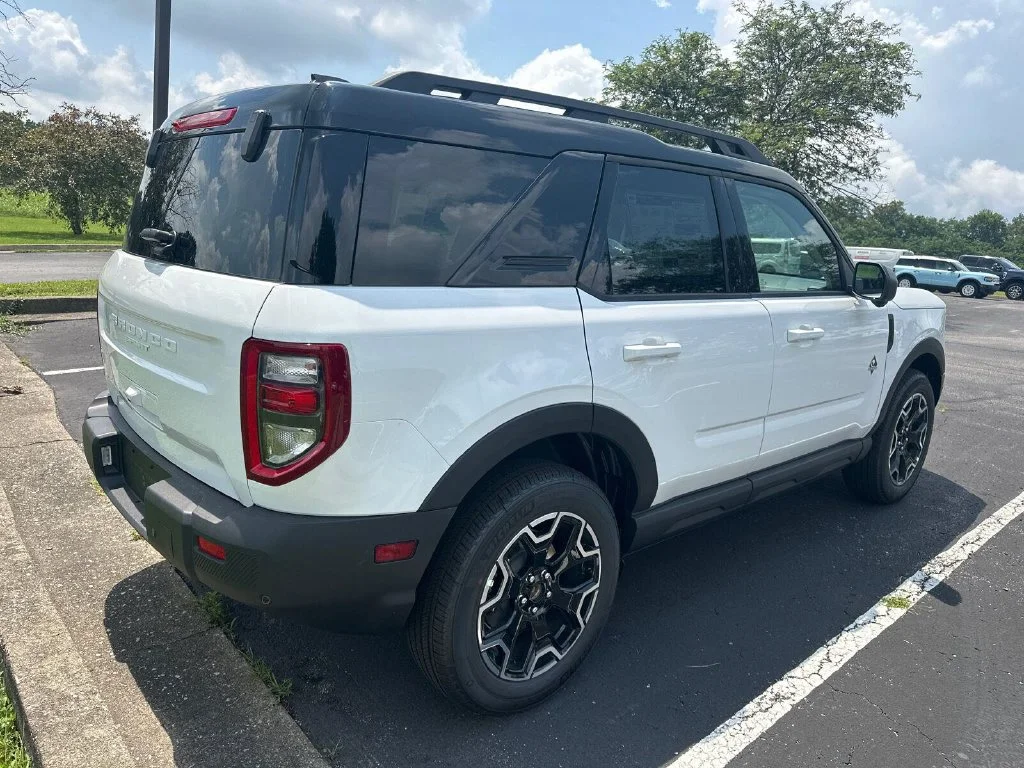 New 2026 White Ford Outer Banks image 13