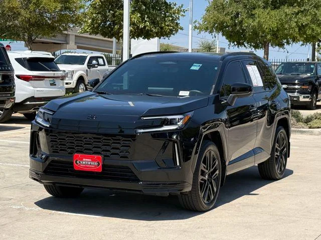 Certified Used 2026 MIDNIGHT BLACK METAL Toyota XSE image 46