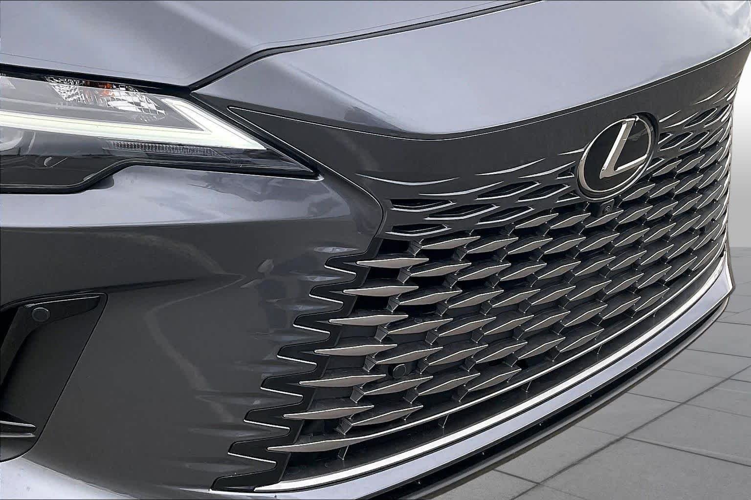Used 2025 Cloudburst Gray Lexus Premium Plus image 28