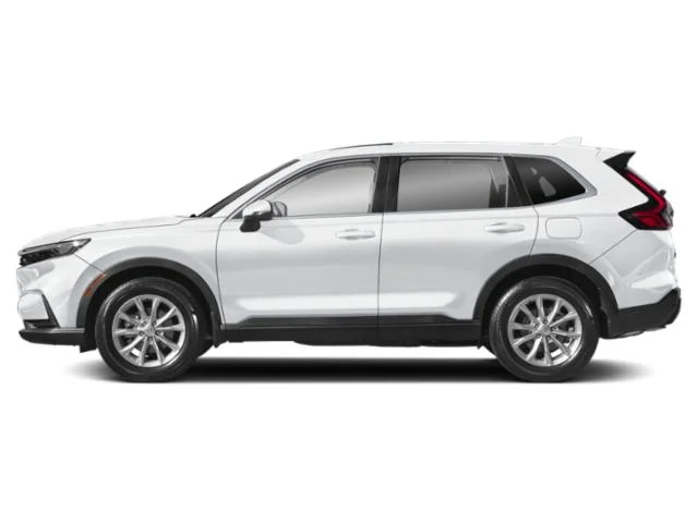 Used 2023 Platinum White Pearl Honda EX AWD image 2