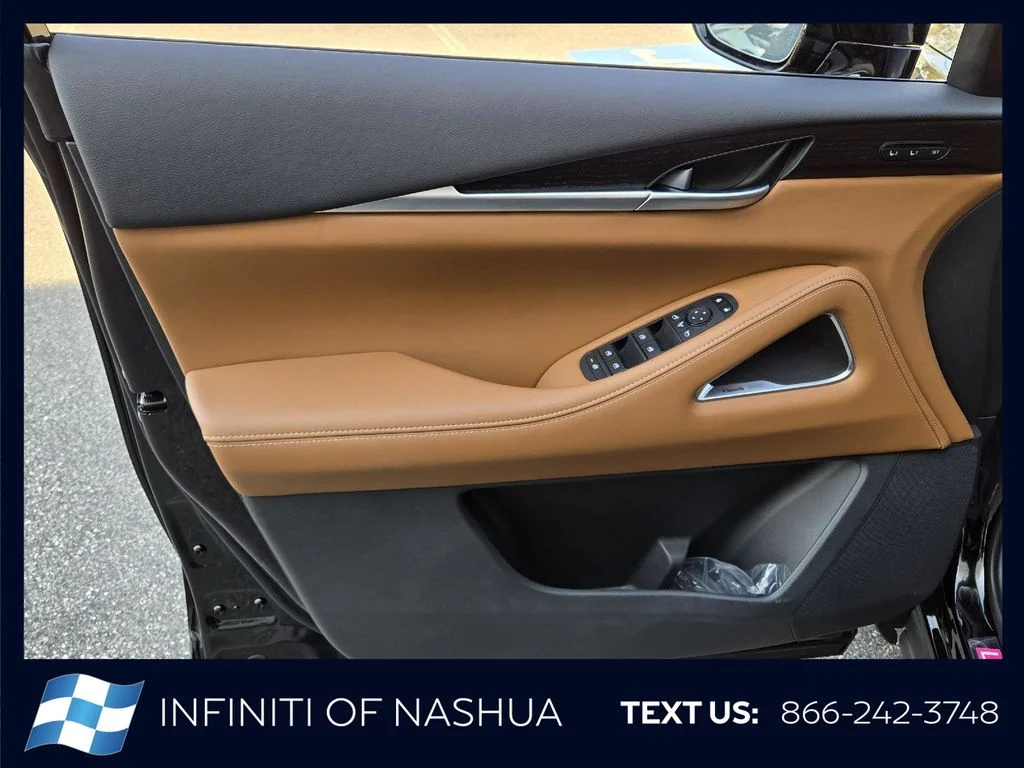 New 2027 MINERAL BLACK INFINITI Autograph AWD image 8