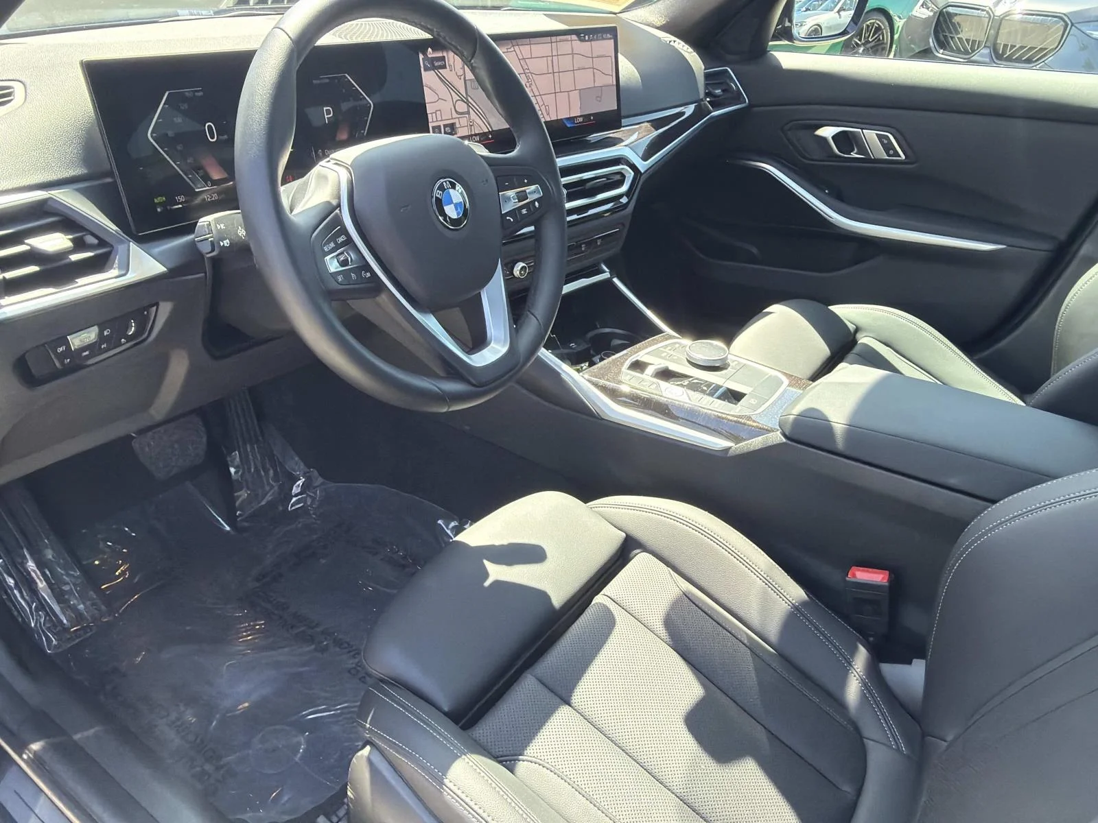 Certified Used 2023 Black Sapphire Metallic BMW 330i Sedan image 7