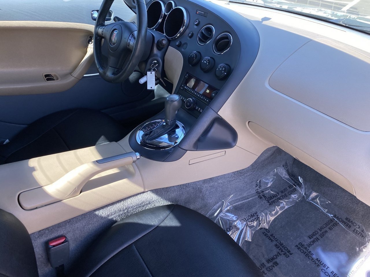 Used 2007 Sly (Shadow Gray) Pontiac Base image 8
