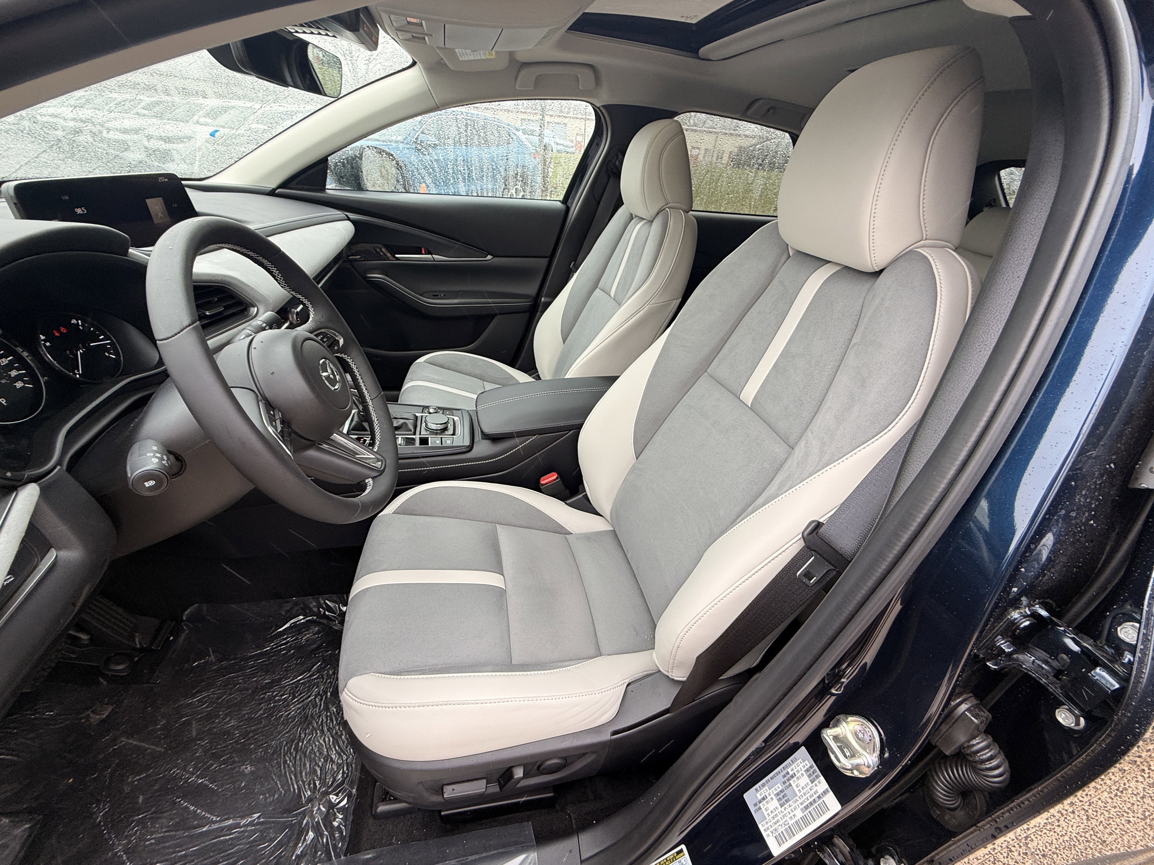 New 2026 Deep Crystal Blue Mica Mazda 2.5 Turbo Aire Edition AWD image 22