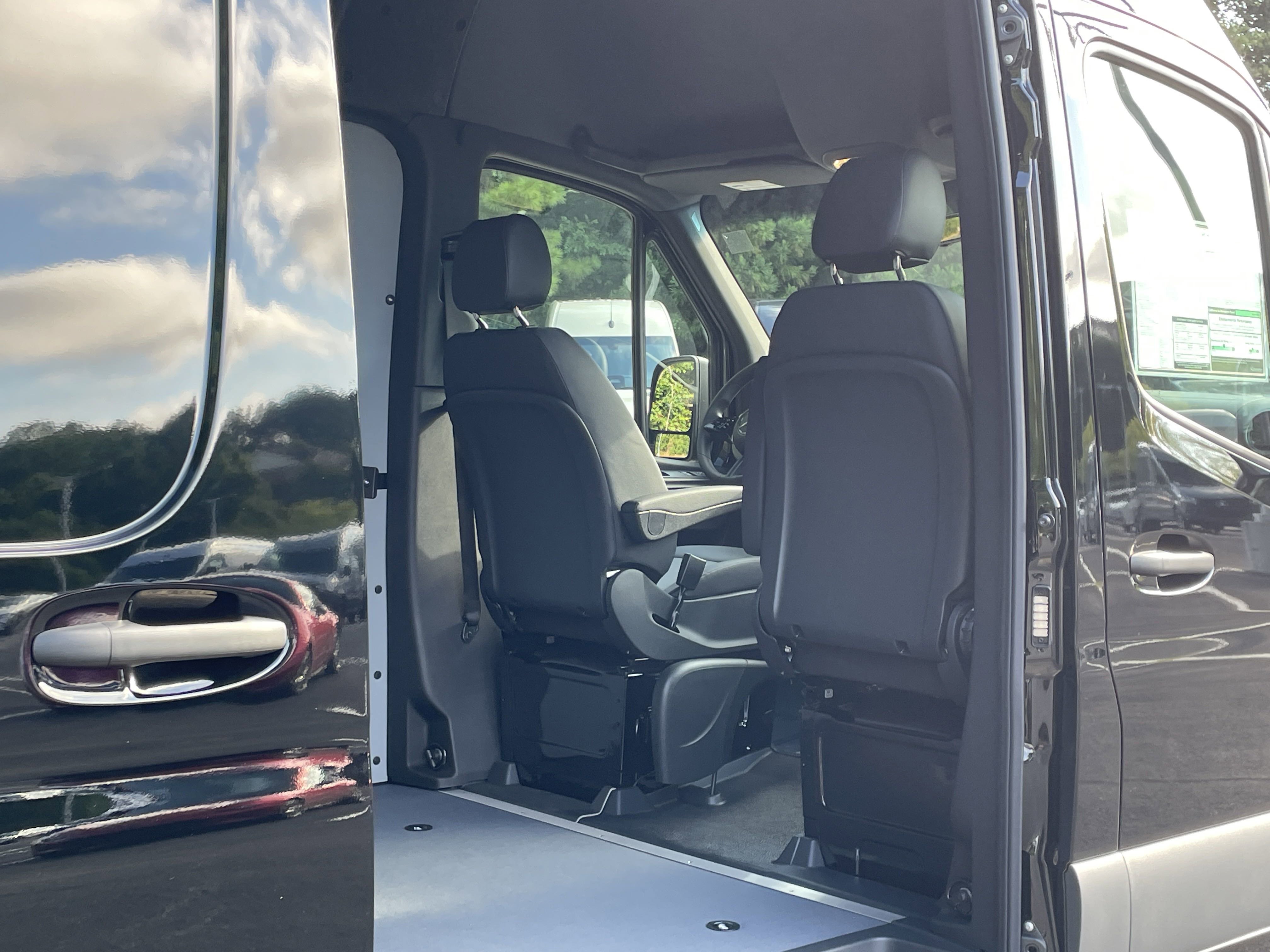 New 2025 Jet Black Mercedes-Benz 2500 Standard Roof I4 Diesel 144 RWD image 8