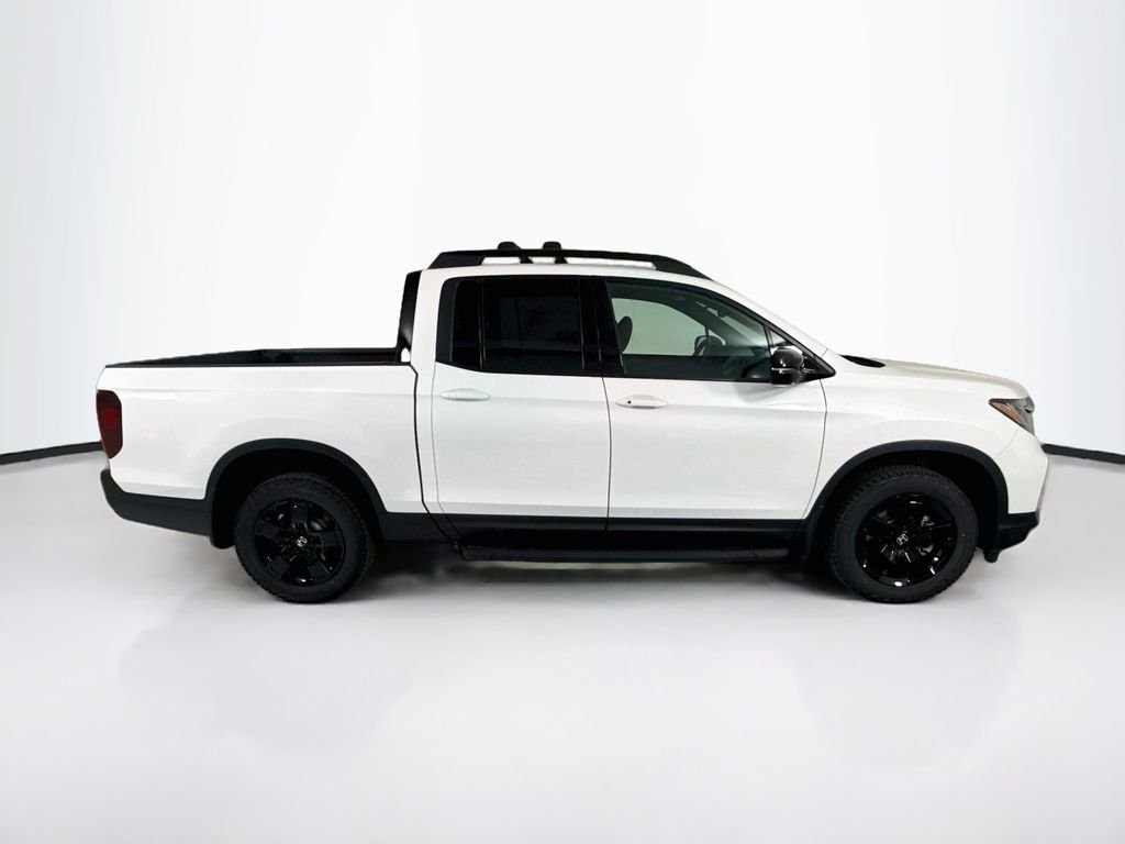 New 2026 Platinum White Pearl Honda Black Edition image 4