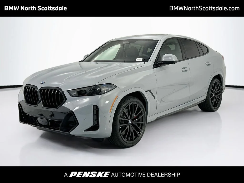 2027 BMW X6 xDrive40i's photo