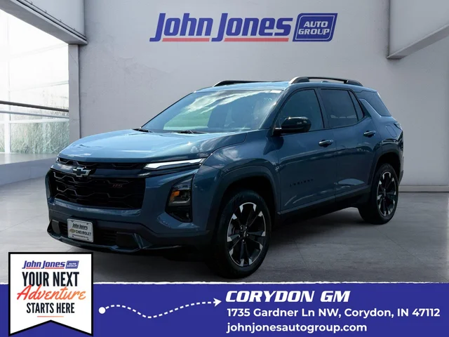 2027 Chevrolet Equinox RS