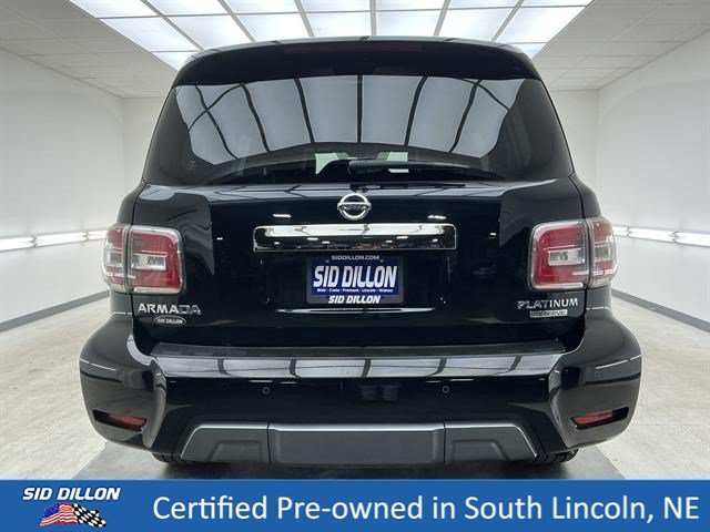 Used 2019 Super Black Nissan Platinum image 5