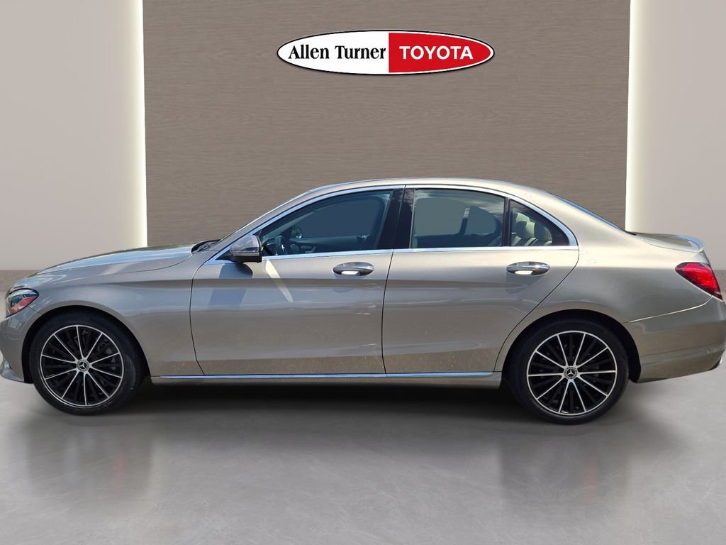 Used 2020 Beige Mercedes-Benz C 300 image 11