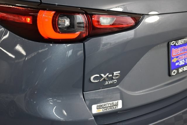 Used 2023 Gray Mazda 2.5 S Carbon Edition image 6