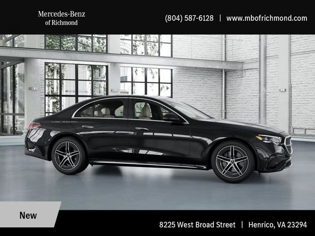 New 2026 Black Mercedes-Benz E 350 image 14