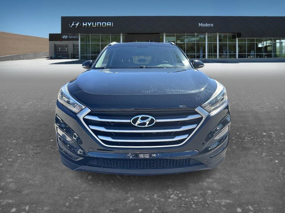 Used 2018 Black Noir Pearl Hyundai SEL Plus image 2