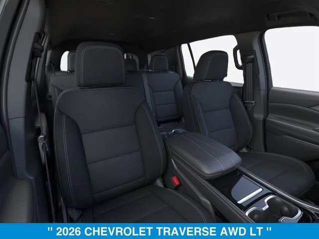 2026 Chevrolet Traverse LT - Photo 16