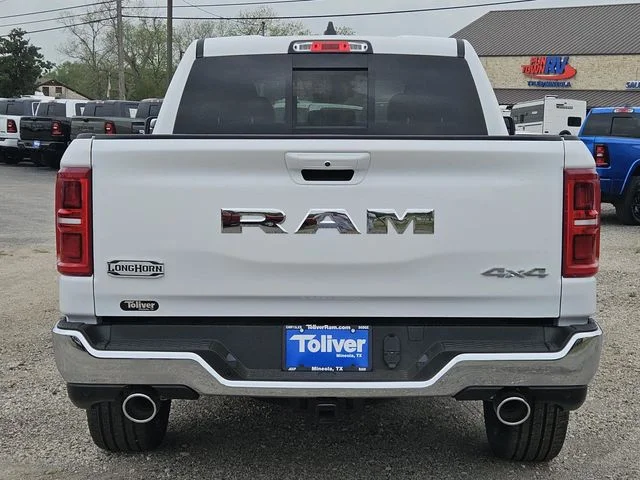New 2026 Bright White Clear-Coat Exterior Paint RAM Limited image 8