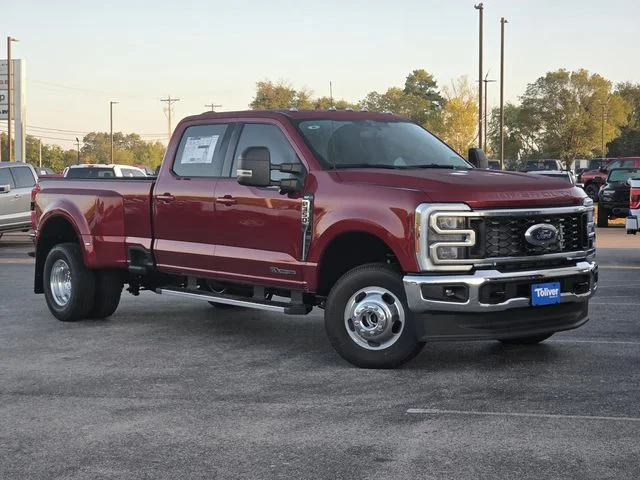 New 2026 Ruby Red Metallic Tinted Clearcoat Ford F-350® XLT image 2