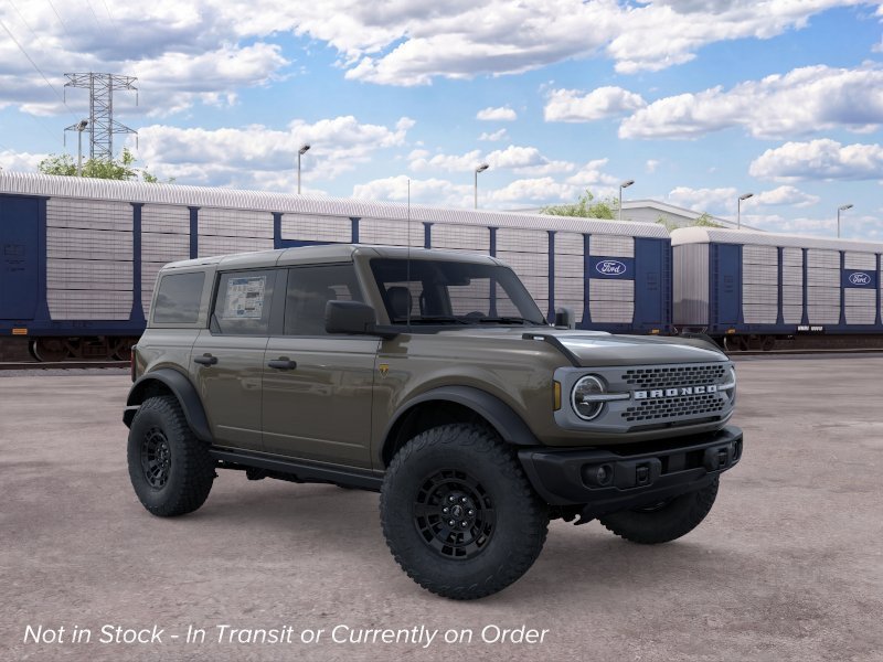 New 2026 Marsh Gray Ford Badlands image 7