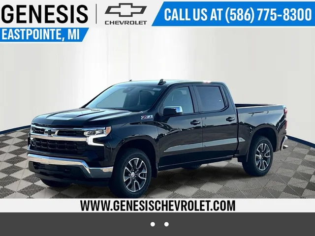 2026 Chevrolet Silverado 1500 LT