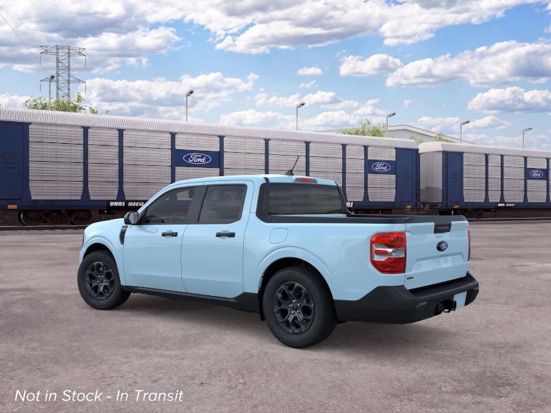 New 2026 Light Blue Ford XLT image 4