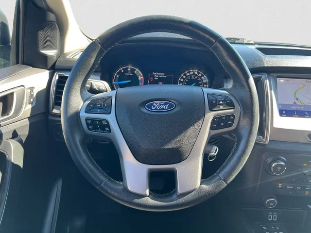 Used 2021 Blue Ford XLT image 12