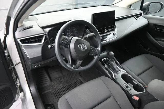 Used 2024 Silver Toyota LE image 21
