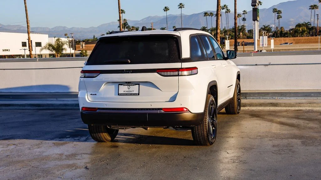 New 2026 White Jeep Limited image 9