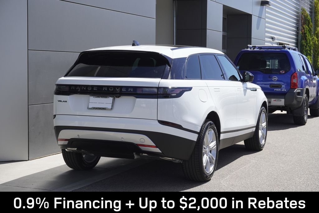 New 2026 Fuji White Land Rover S image 2