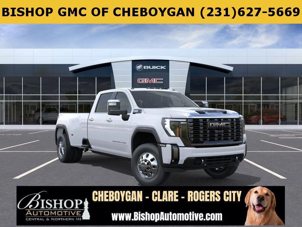 New 2026 GMC Sierra 3500 HD Denali Ultimate DRW Crew Cab