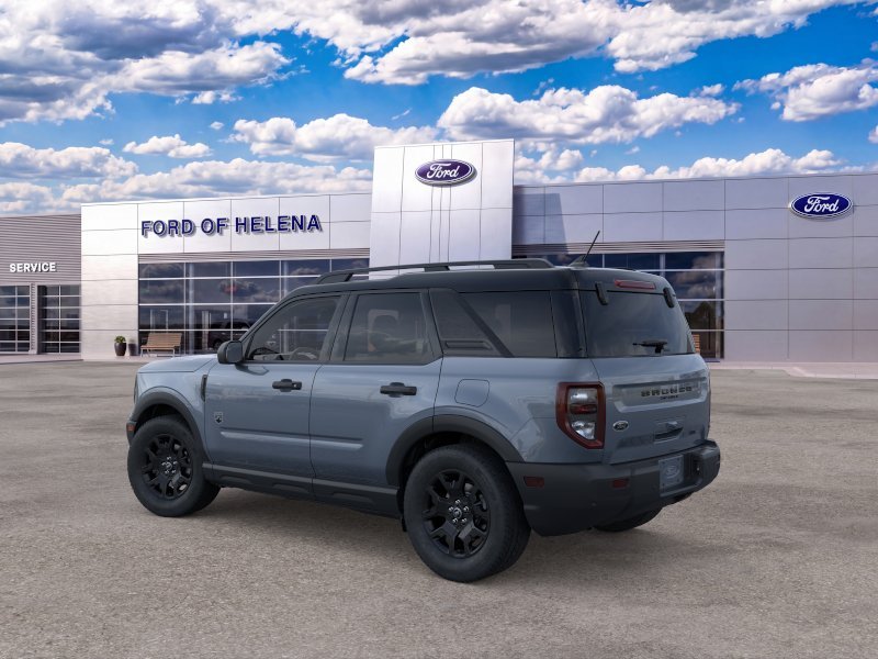 New 2026 Azure Gray Metallic Tri-Coat Ford Big Bend® image 4