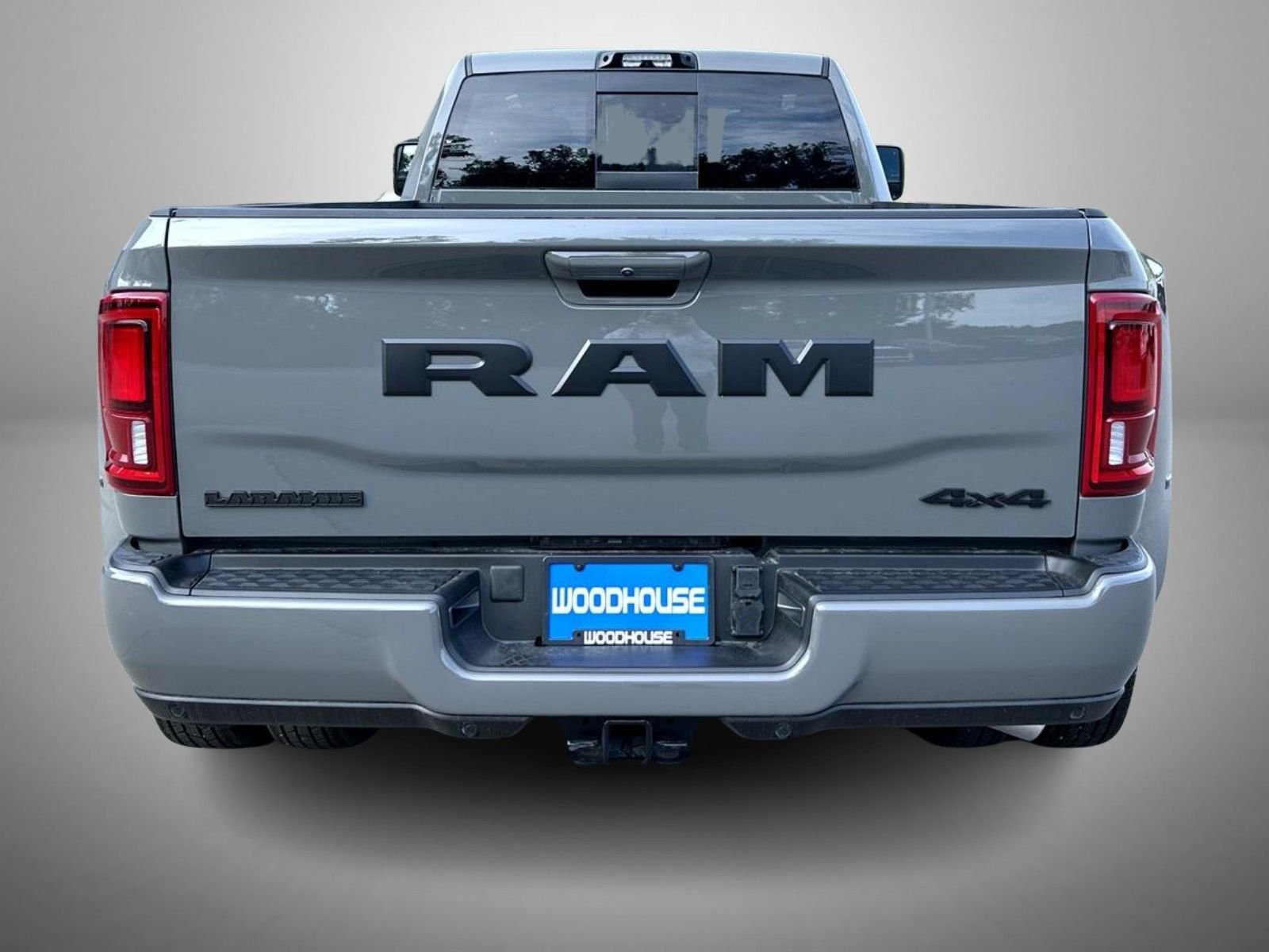 New 2026 Ceramic Gray Clear-Coat Exterior Paint RAM Laramie image 6
