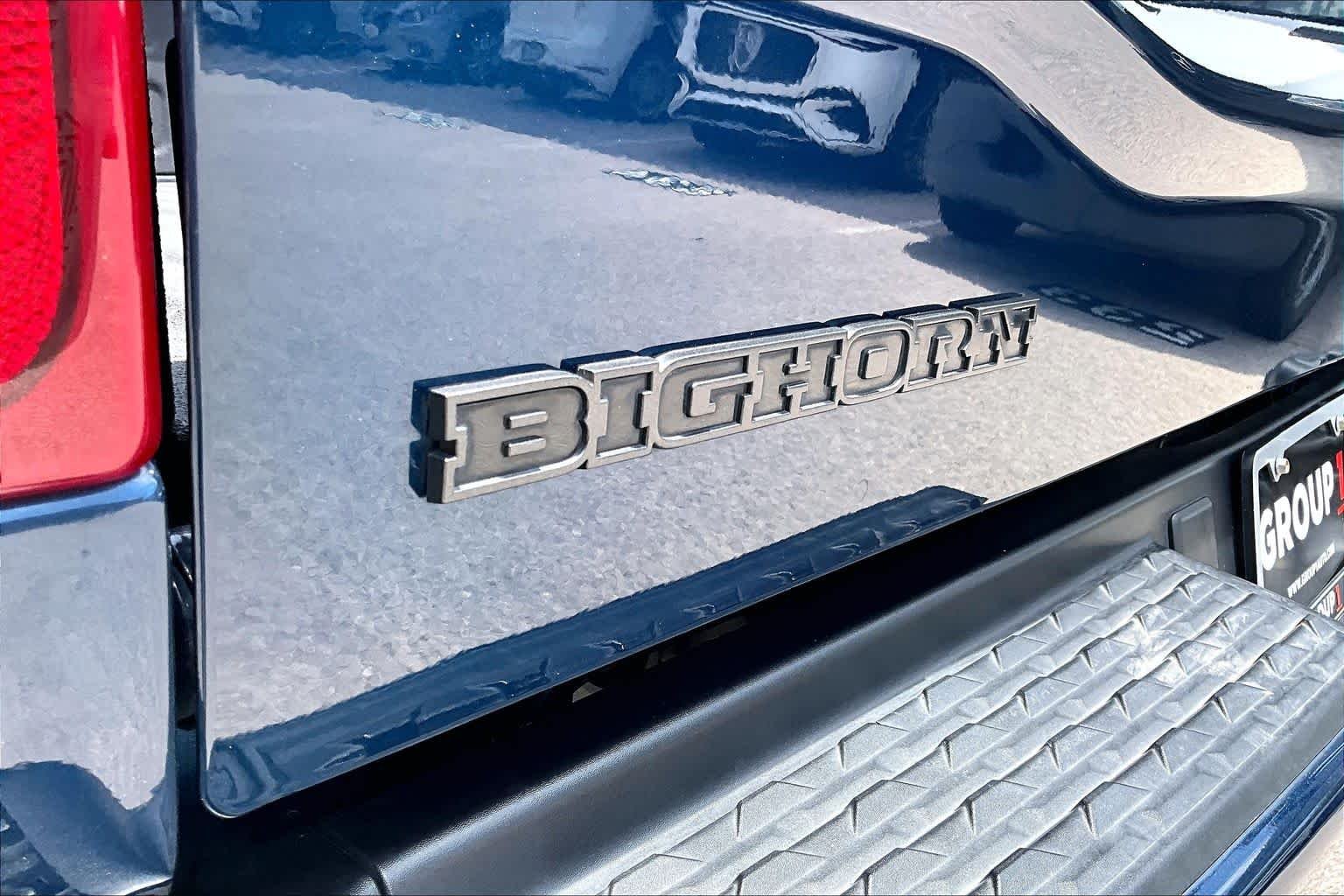 Used 2023 Patriot Blue Pearlcoat Ram Big Horn image 31