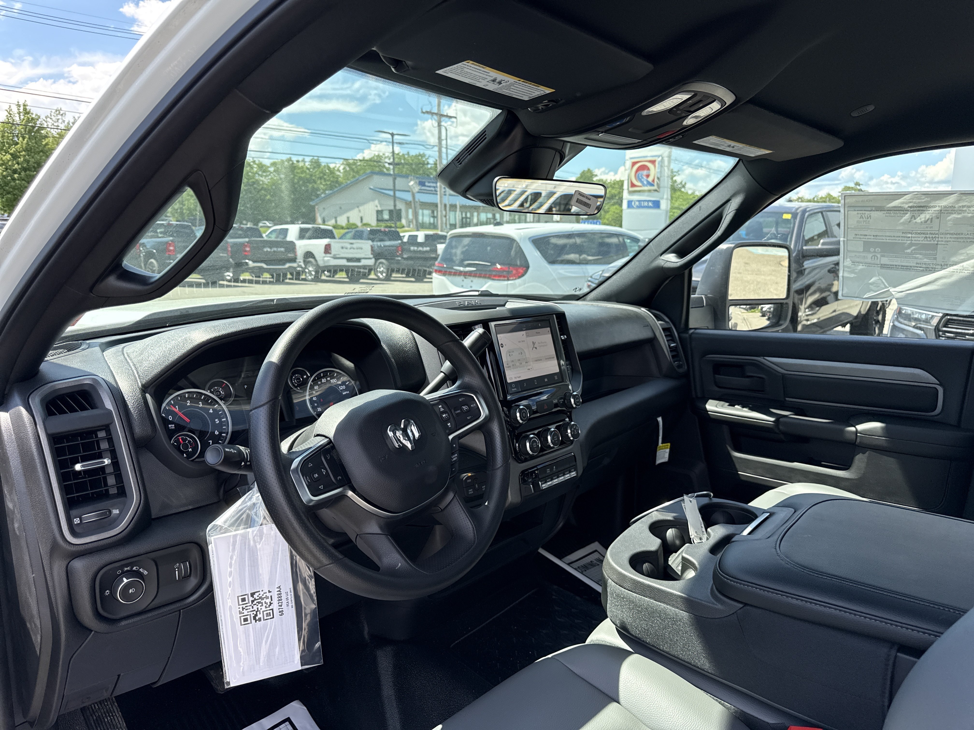 New 2026 Bright White Clearcoat Ram Tradesman image 11