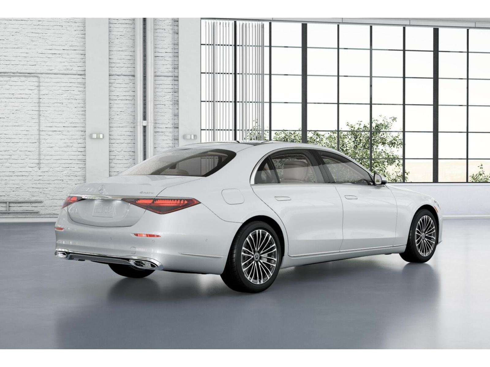 New 2026 MANUFAKTUR Moonlight White Metallic Mercedes-Benz S 580 image 20