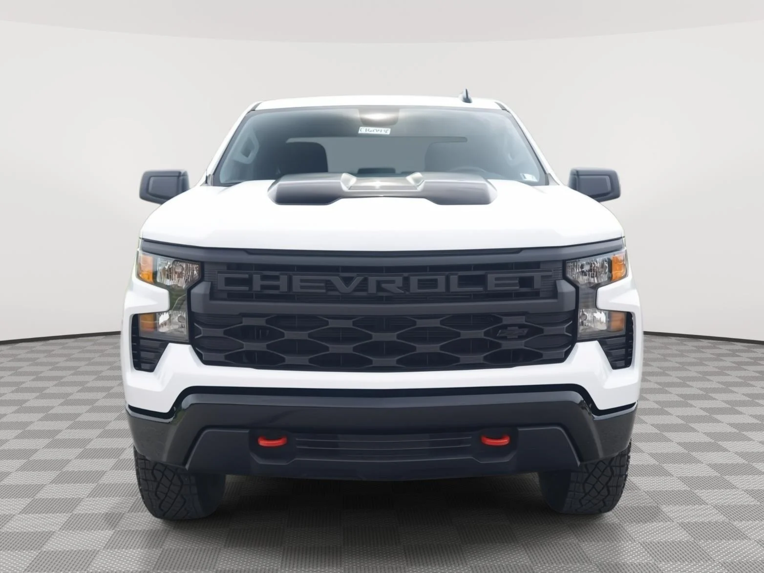 New 2026 Summit White Chevrolet Custom Trail Boss image 9