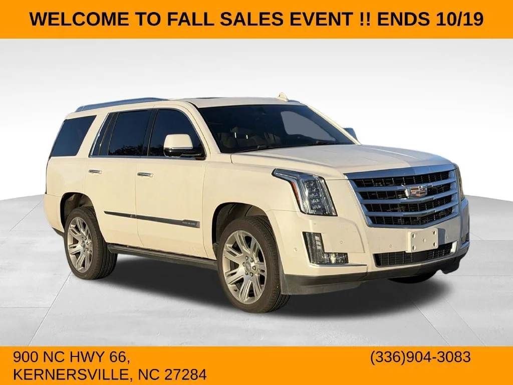 2017 Cadillac Escalade