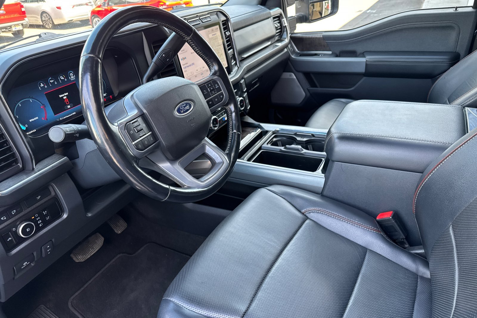 Certified Used 2023 Antimatter Blue Metallic Ford LARIAT image 10